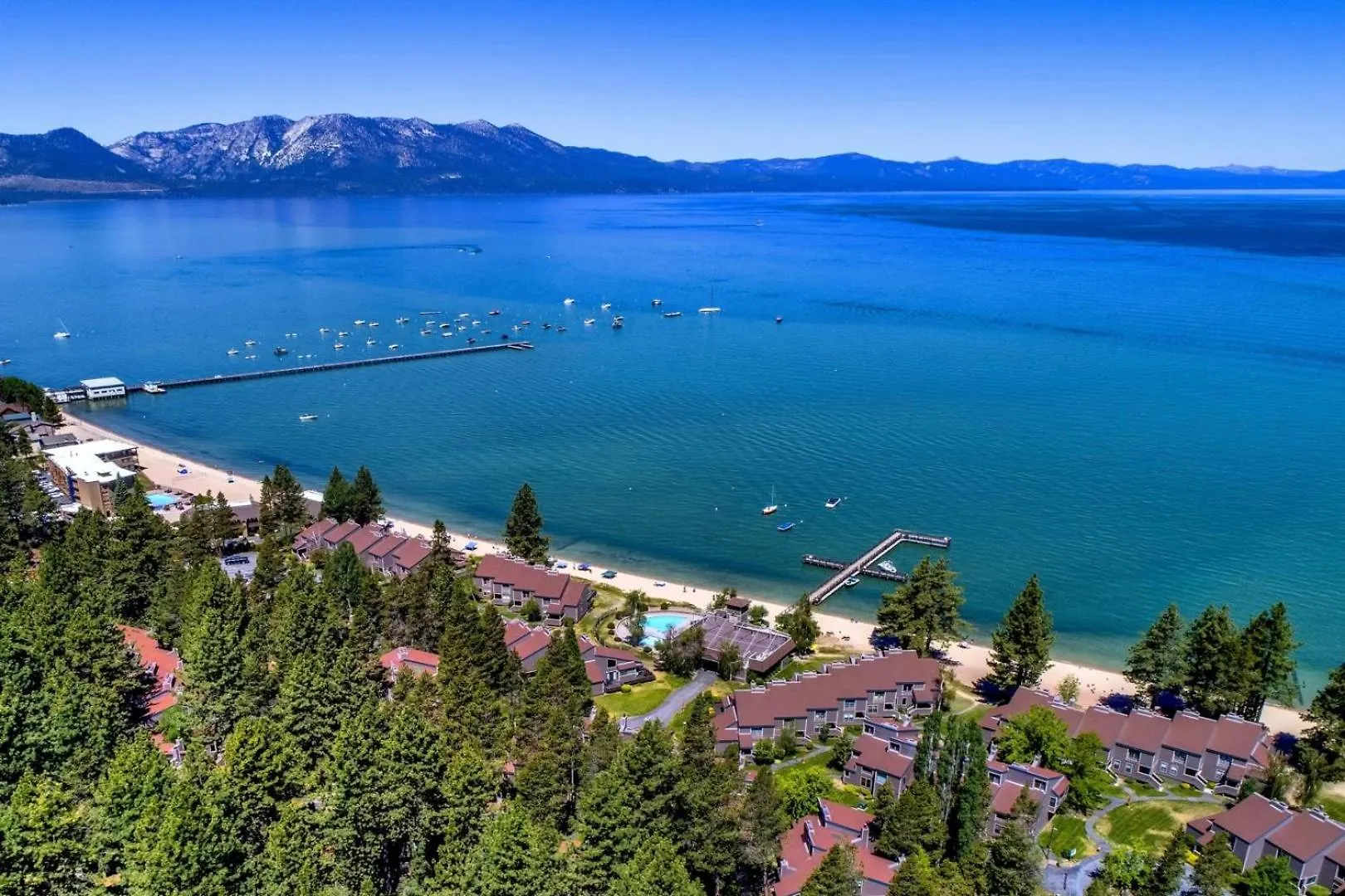 Lakeland Village 610 Lakefront Beauty On Water サウス・レイクタホ ヴィラ